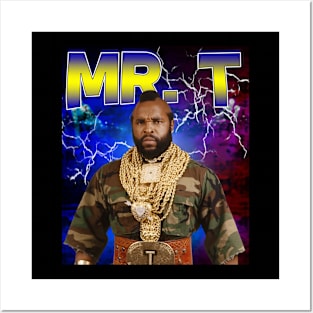 MR. T Posters and Art